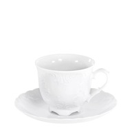 Kávéscsésze csészealjjal 170 ml Rococo Maria Ćmielów