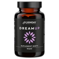 Grinday Dream Up - Dobrý spánok - doplnok stravy - 60 kapsúl