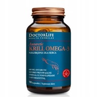 Doctor Life Antarctic Krill Omega-3 tran 90 kapsúl