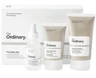 THE ORDINARY DAILY SET HYALURONIC ACID+ NATURAL FACTORS + SQUALANE CLEANSER