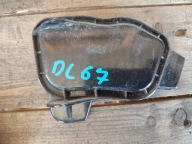 OPEL CORSA D LIFT spoiler cover VALEO lights front