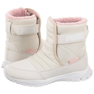 Buty Śniegowce dla Dzieci Puma Nieve 380745 Beżowe