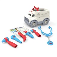 Ambulancia a lekárska súprava Green Toys