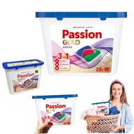 Passion Gold Color 3 in 1 KAPSULE NA PRANI8A 28 KS ÚČINNÁ ČISTOTA