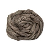 Fésülködő gyapjú 100g - TEJCSOKOLÁDÉ (No.81)