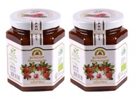 JAM&JAM - BIO MARMOLADA Z OWOCÓW DZIKIEJ RÓŻY ROSEHIP MARMALADE 2 x 230g