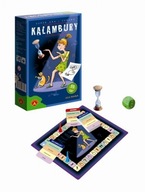 KALAMBURY mini GRA planszowa ALEXANDER gry TOWARZYSKIE imprezowe 424 hasła