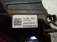 light left rear left rear part KIA PROCEED PRO CEED 3 III CD 2018- 92401-J7200