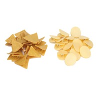 30 sztuk śliczne klipsy na chipy okrągły trójkąt
