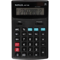 Kalkulator biurkowy MCT500 12-pozycyjny oblicznie