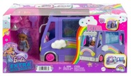 Barbie Extra Minibus koncertowy + Lalka Mini