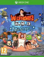 Xbox One S X Series Worms W.M.D All Stars Nowa w Folii
