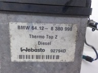 BMW X5 E53 Webasto WEBASTO 8380998 92794D
