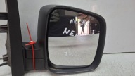 mirror right 7 vertical FIAT FIORINO NEMO QUBO 2007