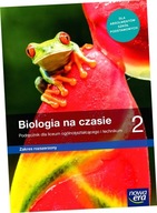 Biologia na czasie 2. Podręcznik dla liceum ogólnokształcącego i technikum.