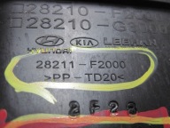 pipe air intake HYUNDAI KIA 28211-F2000