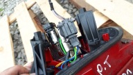 A5 8T light LED right rear part to the bonnet 8T0945094A