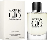 Armani Acqua di Giò Pour Homme Woda Perfumowana Męska 75ML