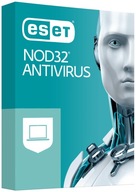 ESET NOD32 Antivirus 3PC Kontynuacja 2 Lata