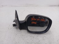 BMW X1 E84 mirror right SCHAWRZ II 668 5 PIN