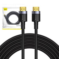 Kabel HDMI 2.0 Baseus Cafule CADKLF-H01 5 m černý
