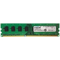 Pamäť RAM DDR3 Crucial 2 GB 1600 11
