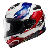 Kask integralny SHOEI NXR2 CAPRICCIO TC-10 czerwony niebieski biały GRATISY