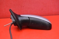 mirror left silver EU 024145 PEUGEOT 407 04-10 7 PIN