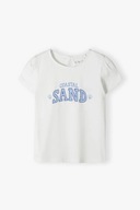 T-shirt dziewczęcy Coastal Sand