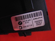 BMW 7 E65 PANEL Schalter SITZ links vorne vorne 6918400 6930027