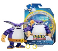 Sonic figúrka - Big s doplnkami