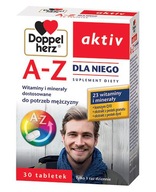 DOPPELHERZ AKTIV A-Z Dla niego, 30 tabl.