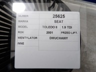 Seat Toledo II ventilátor topení 1J1819021B