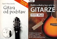 Gitara od podstaw + Multimedialny kurs gry gitarze
