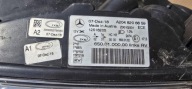 light left front front MERCEDES GLK X204 A2048206859 lens