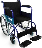 Mobiclinic, Wózek inwalidzki składany, Alcáza, Ręczny, Hamulec na rączkach