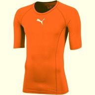 Y4207 Pánske tričko Puma LIGA Baselayer SS termoaktívne 655918 XL