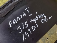 SKODA FABIA and 1.4 TDI dials 6Y0920882E