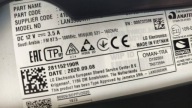 Stacja multimedialna display čtečka Dacia Sandero III 281152190R