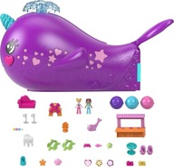 Mattel Polly Pocket Narwal Łódź podwodna HKV71