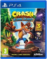 Crash Bandicoot N Sane Trilogy (PS4)