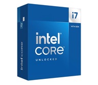 Procesor Intel i7-14700KF 20 x 3,4 GHz