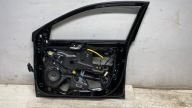 KIA STONIC door right right front front ABP black, 17-24