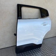 door complete rear. left CITROEN C5 AIRCROSS 2019 ROK does not have windows