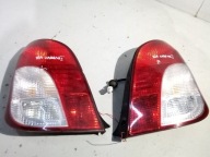Kia Carens and lights rear. right and left