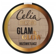 Celia De Luxe Glam Glow Rozjasňovač 106 Gold