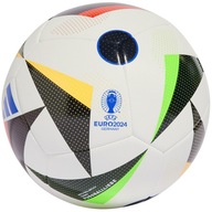 ADIDAS EURO24 TRAINING FUSSBALLLIEBE (5) Futbal Biela