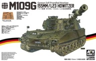 Nemecká samohybná húfnica M109G 155 mm / L23 húfnica 1:35 AFV Club 3533