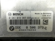control unit computer of the engine BMW X3 E83 2.0D N47 D20 8506373