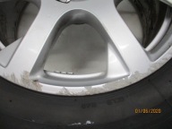 wheels discs tyres AUDI Q5 8R0 R17 M+S 15R